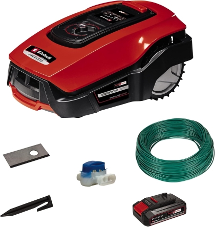 Акумулаторна косачка робот Einhell Freeloxo Cam Plus 600 Power X-Change, 18 V, 600 м2 (3413975)