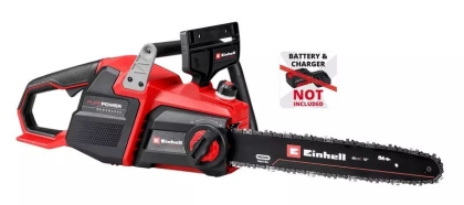 Акумулаторен верижен трион без батерии и зарядно устройство Einhell GP-LC 36/40 Li BL - Solo Power X-Change, 36 V, 38 см, 3.8" (4600050)