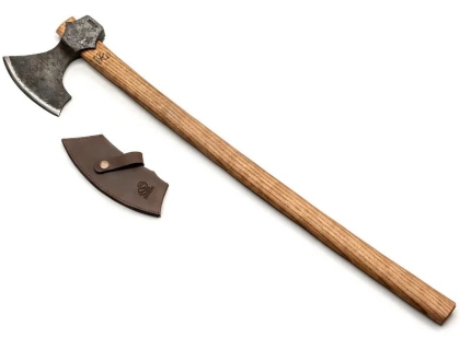 Брадва с дървена дръжка BeaverCraft AX5