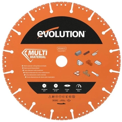 Диамантен диск Evolution, ф230 мм (MD230SEG-CS-1581)