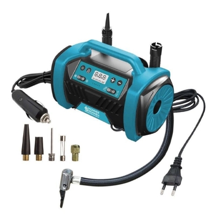 Електрически авто компресор Konner Sohnen P30, 120 W, 35 л/мин