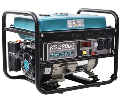 Бензинив генератор Konner Sohnen 2900G, 2500 W