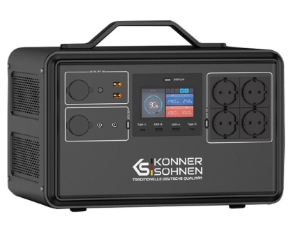Портативна енергийна станция Konner Sohnen 2400PS