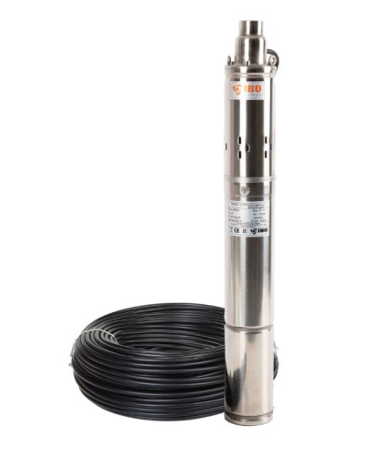 IBO 3" SQIBO Монофазна потопяема винтова помпа 370 W 75 мм 60 м 30 л/мин