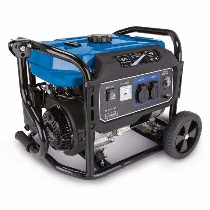 Бензинив  монофазен генератор Scheppach SG3200x, 2500 W (5906226903)