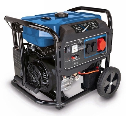 Бензинив  монофазен/трифазен генератор Scheppach SG7100x, 5400 W (5906229903)