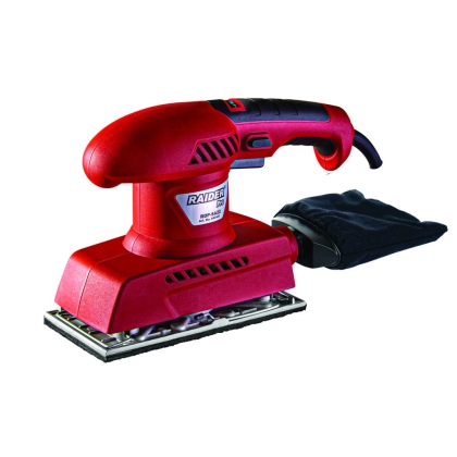 Виброшлайф Raider RDP-SA22, 200 W, 90x187 мм (040401)