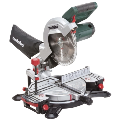 Електрически настолен циркуляр Metabo KS 216 M Lasercut, 1350 W, ф 216 мм (619216000)