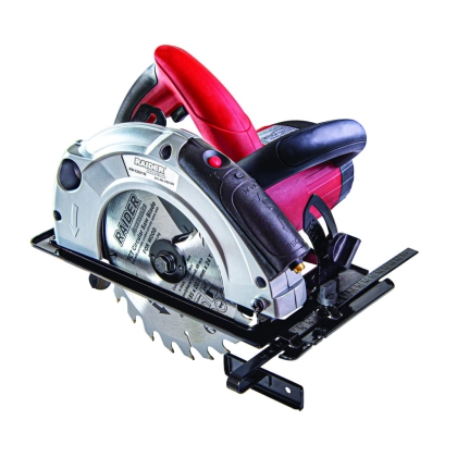 Електрически ръчен циркуляр с лазер Raider RD-CS21, 1300 W, ф 185 мм (052106)