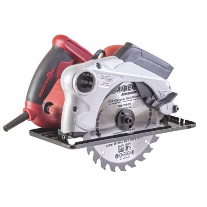 Електрически ръчен циркуляр Raider RD-CS22, 1500 W, ф 190 мм (052201)