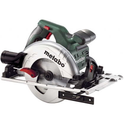 Електрически ръчен циркуляр Metabo KS 55 FS, 1200 W, ф 160мм (600955000)
