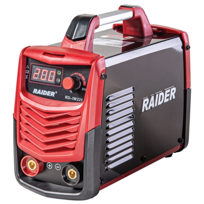 Инверторен електрожен Raider RD-IW220 200 A (077214)