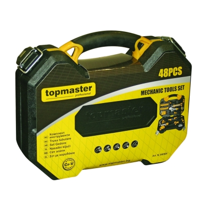 Комплект ръчни инструменти Topmaster, 48 бр. (390909)