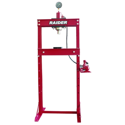 Хидравлична преса с манометър Raider RD-HP04, до 20 т (300606)