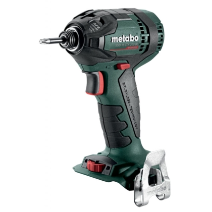 Акумулаторен винтоверт Metabo SSD 18 LTX 200 BL Solo 18 V, 200 Nm, без батерии и зарядно устройство (602396890)