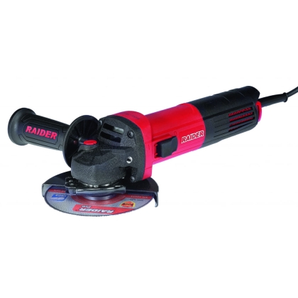 Електрически ъглошлайф Raider RDI-AG56, 850 W, ф 125 мм (021102)