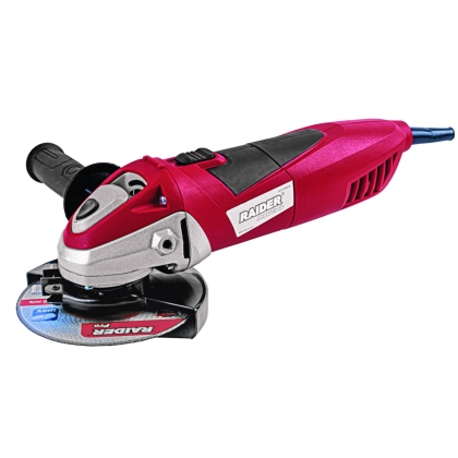 Електрически ъглошлайф Raider RD-AG44T, 900 W, ф 125 мм (020145)