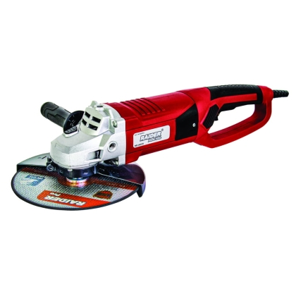 Електрически ъглошлайф Raider RD-AG55, 2350 W, ф 230 мм (020203)