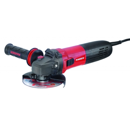 Електрически ъглошлайф Raider Industrial RDI-AG58, 1400 W, ф 125 мм (021104)