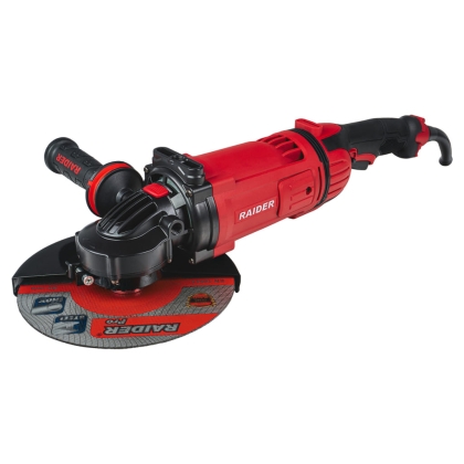 Електрически ъглошлайф Raider Industrial RDI-AG48, 2500 W, ф 230 мм (021201)