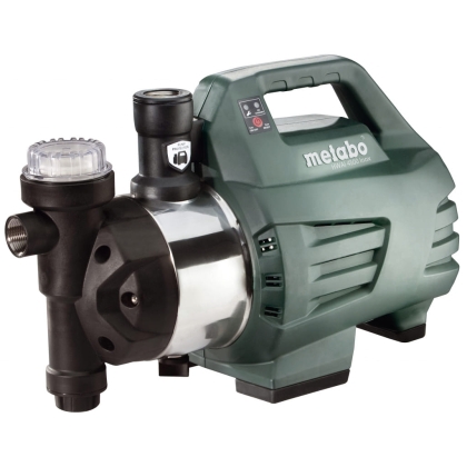 Електрически хидрофор с електронен пресостат Metabo HWAI 4500 Inox, 1300 W, 4500 л/ч (600979000)