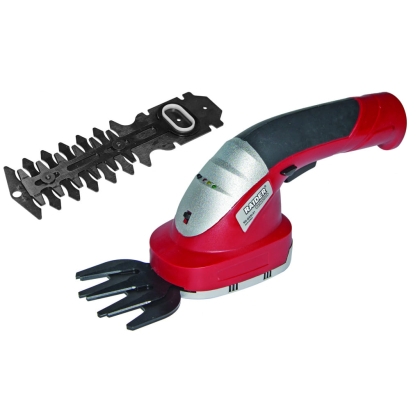 Акумулаторна ножица за трева и храсти Raider RD-GSSL01, 3.6 V, 1.5 Ah, 120 мм (075531)