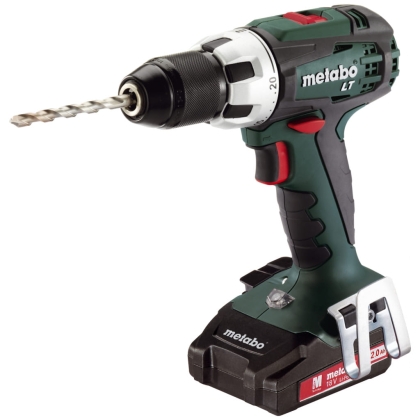 Акумулаторена винтоверт Metabo BS 18 LT Compact, 18 V, 2 Ah, 2 батерии (602102530)