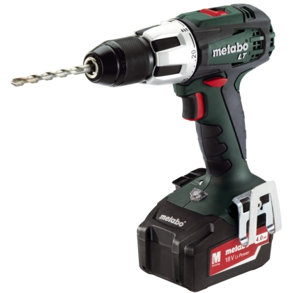 Акумулаторна ударна бормашина Metabo SB 18 LT, 18 V, 4 Ah (602103500)