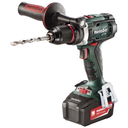 Акумулаторна отвертка Metabo BS 18 LTX Impuls, 18 V, 4 Ah (602191500)
