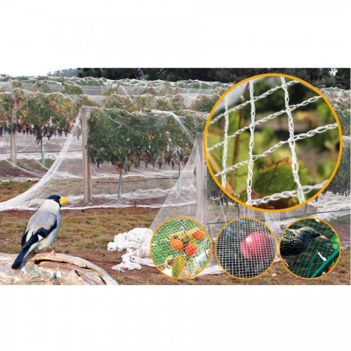 Защитна мрежа срещу птици PREMIUM, 4x75м