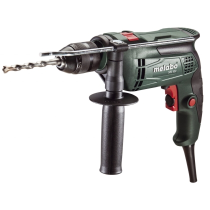 Електрическа ударна бормашина Metabo SBE 650, 650 W (600671850)