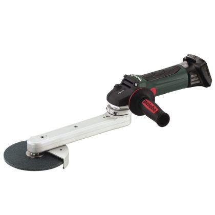 Акумулаторен ъглошлайф удължен Metabo KNS 18 LTX 150 Solo, 18 V, ф 150 мм, без батерии и зарядно устройство (600191850)
