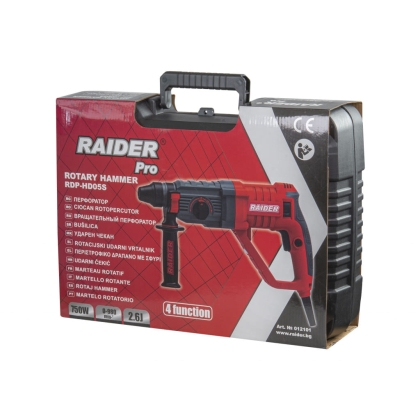 Raider RD-HD05S – допълнителен изглед