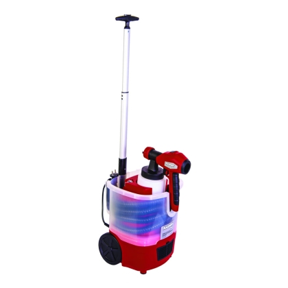 Електриечски пистолет за боядисване с компресор Raider RDP-SGC08, 750 W, 2.6/1.8 мм, 1200 л/мин (074201)