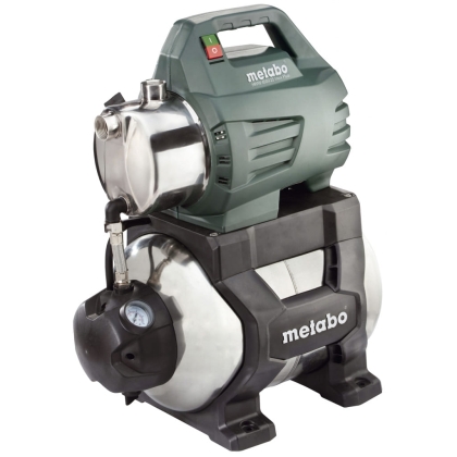 Електрически хидрофор Metabo HWW 4500/25 Inox Plus, 1300 W, 4500 л/ч (600973000)