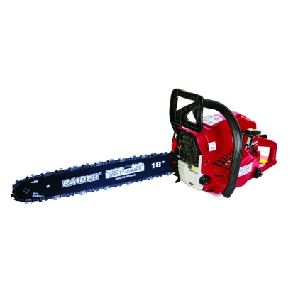Бензинов верижен трион Raider RD-GCS20, 2200 W, 45 см (076702)