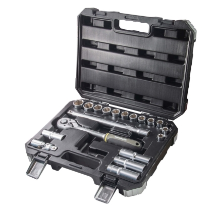 Комплект инструменти Topmaster Limited Edition, 20 бр. 1/2" (339104P)