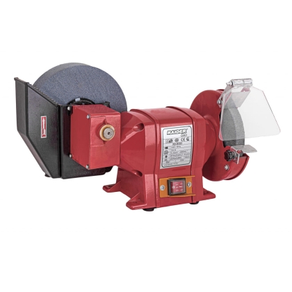 Електрически редукторен шмиргел Raider RDP-BG03, 250 W, ф 150-200 мм (061104)