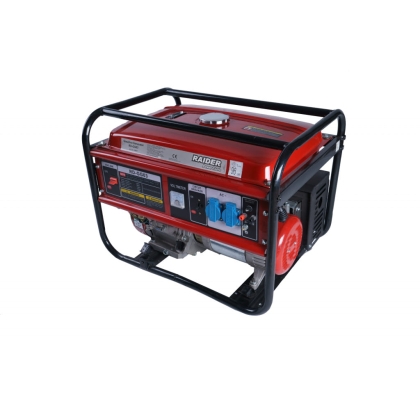 Бензинов генератор Raider RD-GG03, 5000 W (129941)