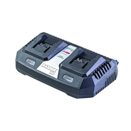Зарядно двойно за серията RDP-R20 Raider, 2x3 A (039707)