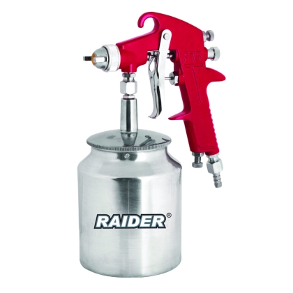 Електрически пистолет за боя долен Raider RD-SG01, ф 1.5 мм, 750 мл, 1/4" (089903)