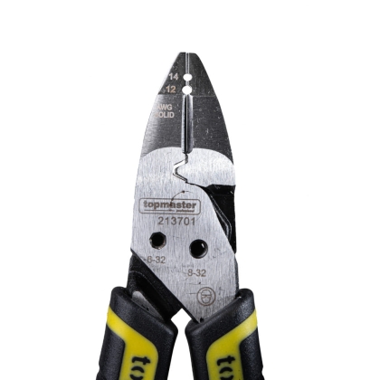 Клещи резачки мултифункционални Topmaster, 190 мм (213701)