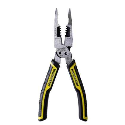 Остовръхи мултифункционални клещи Topmaster, 210 мм (213700)