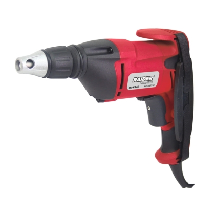Винтоверт за гипсокартон Raider RD-ES46, 520 W, 1/4" (073101)