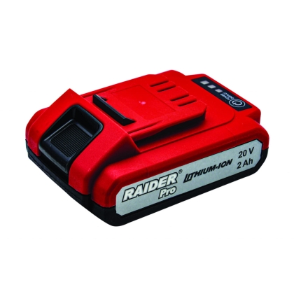 Акумулаторна батерия Raider RDP-CDL21, 20 V, 2 Ah (131150)