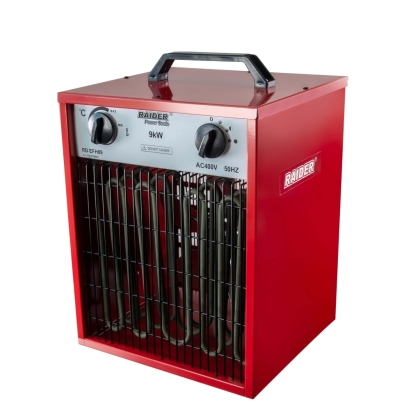 Електрически калорифер Raider RD-EFH09, 9000 W (078804)
