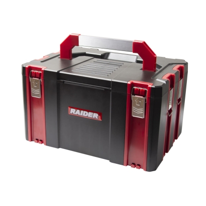 Куфар за инструменти за мобилна система Raider RD-MB02, 44x32х25.5 см (139611)