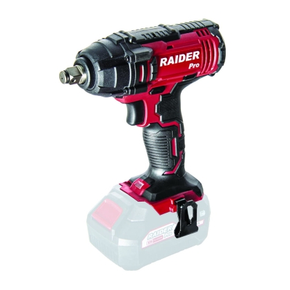 Акумулаторен ударен гайковерт Raider RDP-SCIW20, 20 V, 1/2", 250 Nm, без батерии и зарядно устройство (030133)