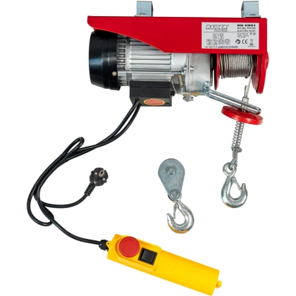 Електрически телфер Raider RD-EH01, до 250 кг, 6 м, 510 W (121101)