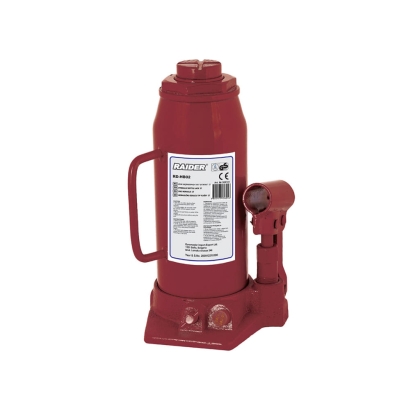 Хидравличен крик тип бутилка Raider RD-HB20, до 20 т (300109)